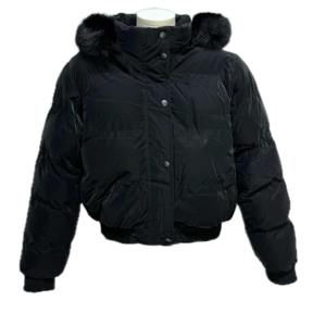 Unisex Outdoor Winter Puffer <b>Jacket</b> Front Logo Warm <b>Lightweight</b> Hooded Quilted High Quality Wholesale <b>Casual</b> <b>Jacket</b> - Product Image 2