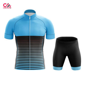 Uniforme de Ciclismo Personalizado por Sublimación, Talla Grande, Ligero, Transpirable, Ecológico, Resistente al Viento y de Secado Rápido - Product Image 1