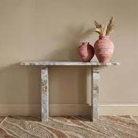 Table console moderne en marbre de Toronto