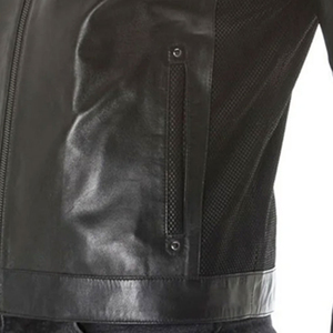 Factory Direct Supply Men's Leather <b>Jackets</b> 2026 Winter OEM/ODM Service Customizable Colors Sizes <b>Canvas</b> High Quality Wholesale - Product Image 5