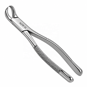 Pinzas de Extracción Pediátricas Cowhorn 23S de Acero Inoxidable, Instrumento Dental con Certificación CE e ISO - Product Image 2