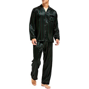 All Season <b>Men</b> Night Suit Short Sleeve V Neck Shorts <b>Set</b> Drawstring Waist Soft Breathable Lightweight <b>Pajamas</b> Home - Product Image 2