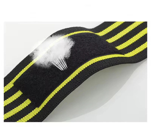 Muñequeras elásticas antideslizantes para entrenamiento de fuerza, gimnasio, levantamiento de pesas y soporte articular duradero para levantamiento de pesas - Product Image 6