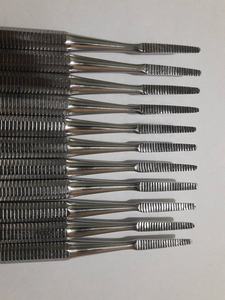 Levantador de uñas encarnadas de doble punta y lima de uñas de acero inoxidable médico de alta calidad - Product Image 3