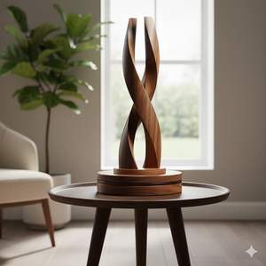 Centro de mesa de madera más vendido para arreglos de mesas de banquete y decoración de grandes recepciones de boda - Product Image 5