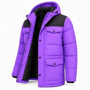 Proveedor de Chaquetas Parka de Invierno Personalizadas, Abrigo Aislante para Exteriores, Marca Privada OEM ODM, Fábrica de Ropa al por Mayor - Product Image 2