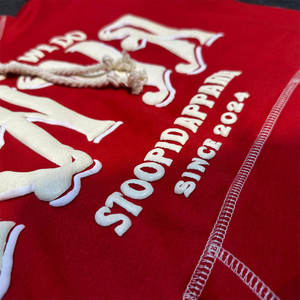 Sweat à capuche pour hommes en tissu éponge, respirant, séchage rapide, confortable, tendance, avec logo personnalisé, en coton épais, décontracté - Product Image 4