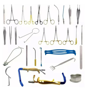 Juego de Instrumentos para Aumento de Senos, 38 Piezas, Kit Quirúrgico de Cirugía Plástica, Acero Inoxidable Autoclavable - Product Image 2