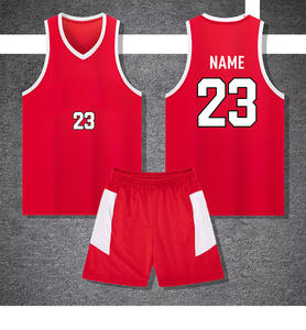 Maillots de basket-ball personnalisés de haute qualité, nouveaux modèles, uniformes en mesh, vêtements de sport en polyester pas chers - Product Image 3
