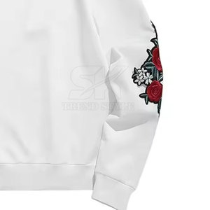 เสื้อฮู้ดดี้ปักลายสไตล์ล่าสุดสำหรับฤดูหนาว อุ่นสบาย แห้งเร็ว ใส่สบาย - Product Image 2