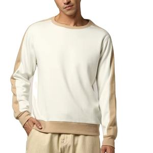 Sudadera Casual de Invierno para Hombre con Logotipo Personalizado Bordado, Manga Larga, Secado Rápido, 100% Algodón, Felpa Lisa Teñida, Alta Calidad - Product Image 2