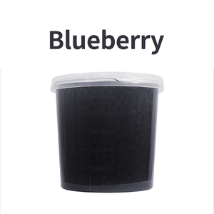 ¡Oferta! Boba explosiva sabor arándano Berry-Rich, ideal para suministros comerciales de té de burbujas - Product Image 3