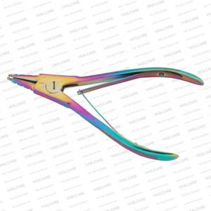 Alicates para Abrir Anillos de Piercing Corporal, Manuales, de Acero Inoxidable Alemán, Punta Pequeña, Herramienta Profesional para Joyería, Instrumento de Perforación Vaslcare - Product Image 6
