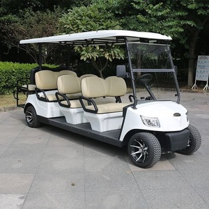 Carrito de Golf Eléctrico Premium Negro para 4 Pasajeros, Batería de 48V, Certificado CE, Velocidad de 30-50 km/h, Alcance de 90 km, Freno de Disco Delantero - Product Image 4