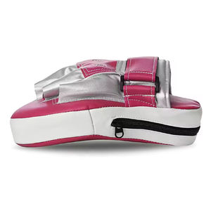 Adjustable Custom Brand Leather Boxing <b>Focus</b> <b>Pad</b>-Durable Breathable & Eco-Friendly for Training & Kickboxing - Product Image 1