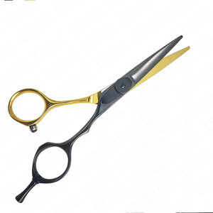 กรรไกรตัดผมคุณภาพสูง สแตนเลสสตีล ปลายคม สำหรับช่างตัดผมมืออาชีพ - Product Image 2