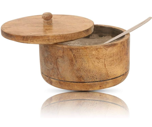 Azucarero de madera para condimentos, ideal para hoteles, utensilios de cocina a precio asequible, azucarero y especiero de madera de la mejor calidad. - Product Image 1