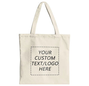 Bolsas de Compras de Alta Calidad con Asa Superior, 100% Algodón, Ligeras, con Logotipo y Diseño Personalizados, para Uso en Exteriores - Product Image 1