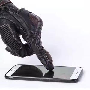 Customized Breathable 3d Sport Knuckle Protection <b>Touchscreen</b> Motorbike <b>Glove</b> for Man Motorcycle Racing <b>Gloves</b> Custom Summer - Product Image 1