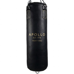 Sacs de frappe robustes 100% cuir vintage - Tailles personnalisées pour l'entraînement et le MMA, logo personnalisé avec chaîne métallique - Product Image 1