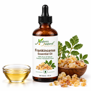Aceite Esencial de Incienso Natural Prensado en Frío 100% Puro Sin Diluir Destilado al Vapor de Semillas en Botellas de 5kg y 1kg - Product Image 4