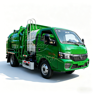 Camión de Recolección de Residuos de Cocina Dongfeng 4*2, Camión de Transporte de Basura de Cocina, Camión de Saneamiento - Product Image 1