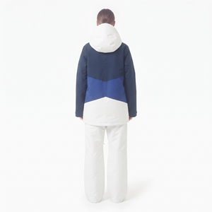 Traje de esquí impermeable y cálido para mujer, de dos piezas, chaqueta y pantalones para nieve, a prueba de viento, para actividades al aire libre. - Product Image 6