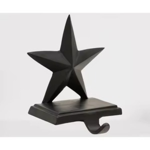 Luxury Metal <b>Stocking</b> Hanger Festive Decor Accessory for Holiday Living Spaces - Product Image 3