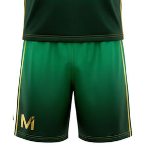 Uniforme de Fútbol Personalizado con Transferencia Térmica, Kit Completo, Anti-Pilling, Secado Rápido, Tallas Grandes, Protección UV, Absorbe la Humedad, Ropa Deportiva para Equipos de Fútbol - Product Image 3