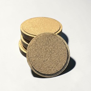 Posavasos de Corcho de Madera con Logotipo Personalizado de 4.25 Pulgadas, Protector de Mesa Promocional Premium para Regalos Corporativos OEM - Product Image 1