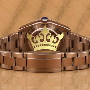 Custom Green Dial <b>Wristwatch</b> Premium Stainless Steel Jewelry Watch - Product Image 3