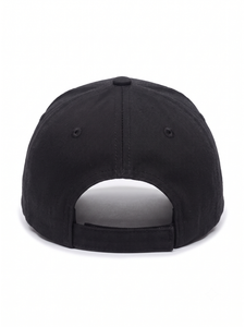 Gorra de Béisbol Negra Personalizada con Logotipo OEM ODM al por Mayor, Bordada con Lindo Parche de Limón, Visera Curva, Estilo Dad Hat, Fabricante para Marcas de Moda - Product Image 5