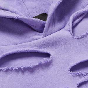 Sudadera con Capucha Desgastada de Moda, Sudadera Extra Grande de Primera Calidad, Sudadera Personalizada con Efecto Desgastado, Ropa Urbana de Primera Calidad - Product Image 4