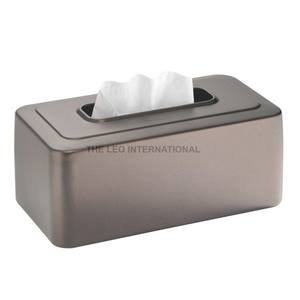 Porte-boîte à mouchoirs durable et élégant pour la maison, les hôtels, les centres de villégiature et les salles de bain, avec un look moderne et charmant, boîte à mouchoirs MOP - Product Image 3