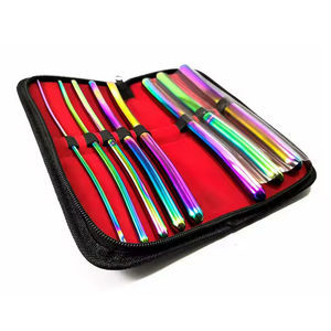 Kit de Dilatateurs Vaginaux et Urethraux en Acier Inoxydable de Haute Qualité, 8 Pièces, Arc-en-ciel, pour Gynécologie (Hegar, Bougie) - Product Image 2