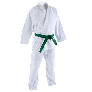 Uniforme de Judo de la Mejor Calidad, Material Transpirable, Ajuste Cómodo, Talla Adulto, Uniforme de Judo con Logotipo Personalizado al por Mayor - Product Image 3