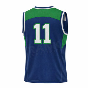 Maillot de basket-ball personnalisé à marque privée, fabriqué au Pakistan, dernier style, en vente en ligne - Product Image 2