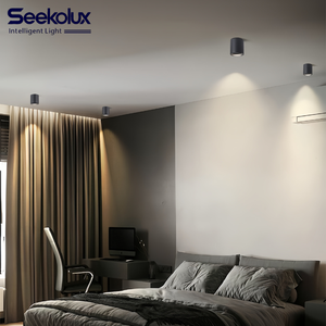 Lampu Sorot bawah langit-langit COB <span class=keywords><strong>LED</strong></span> efisiensi tinggi 7W 9W Modern antisilau dipasang rotasi dalam dapat diredupkan Ceil <span class=keywords><strong>Downlight</strong></span> - Product Image 5