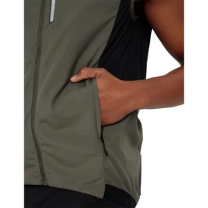 Chaleco Softshell para Hombre, Impermeable, Cortavientos, Transpirable, Ligero, para Primavera, Senderismo, Correr, Aventuras al Aire Libre, Ciclismo - Product Image 4