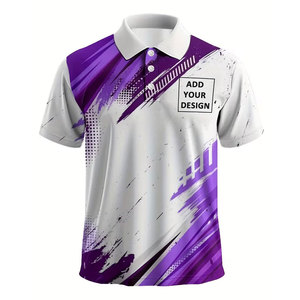 Chemises de cricket personnalisées avec nom et numéro, chemise d'équipe, impression intégrale, col respirant, adaptées aux activités de plein air - Product Image 6
