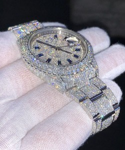 Relojes de Lujo Hechos a Mano, Edición Limitada, Joyas de Belleza Artísticas, Unisex, Clásicos, Hip Hop, Acero Inoxidable, Mecánicos Automáticos ETA - Product Image 4