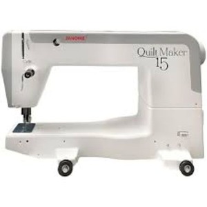 VENTES À PRIX RÉDUIT pour la machine à quilter à bras long Janome Quilt Maker 15 - Product Image 2