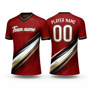 OEM Customized Football Fan T-shirt Quick Dry Breathable Sportswear Custom Design <b>Soccer</b> Supporter Jersey for Match - Product Image 5