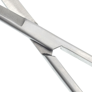 Tijeras Quirúrgicas Rectas de 13 cm, Instrumento de Corte y Disección de Acero Inoxidable Quirúrgico para Cirugía - Product Image 5