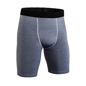 Custom High Waist Waist <b>Trainer</b> Tummy Control Butt Lifting Breathable <b>Men's</b> Compression Shorts - Product Image 6