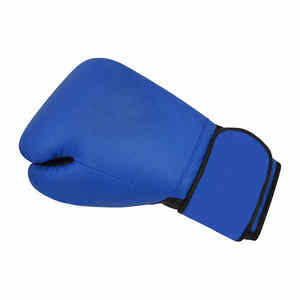 Guantes de boxeo transpirables para hombres, mujeres y niños, para entrenamiento en gimnasio, kickboxing, con logotipo personalizado OEM, guantes de boxeo al por mayor. - Product Image 4