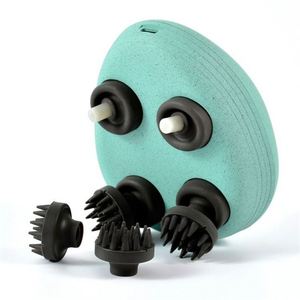 Masseur électrique de qualité supérieure pour le cuir chevelu en silicone, prix d'usine, avec griffes rotatives confortables pour la relaxation - Product Image 3