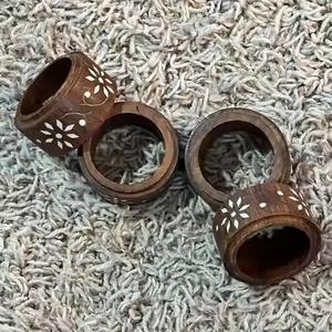 Anneau de serviette en métal de qualité supérieure pour la décoration de table de fête, la mise en scène de mariage et l'aménagement d'événements - Product Image 3