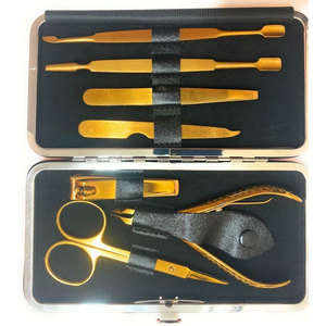 Kit de manucure et pédicure professionnel en acier inoxydable, 7 en 1 - Product Image 5