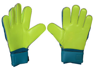 Gants de gardien de but professionnels en latex, imperméables, respirants, à doigts entiers, avec sangle de poignet réglable et fermeture à lacets, pour l'extérieur, haute performance - Product Image 3